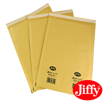 Jiffy Size JL8 (L) Envelopes - 460x660mm